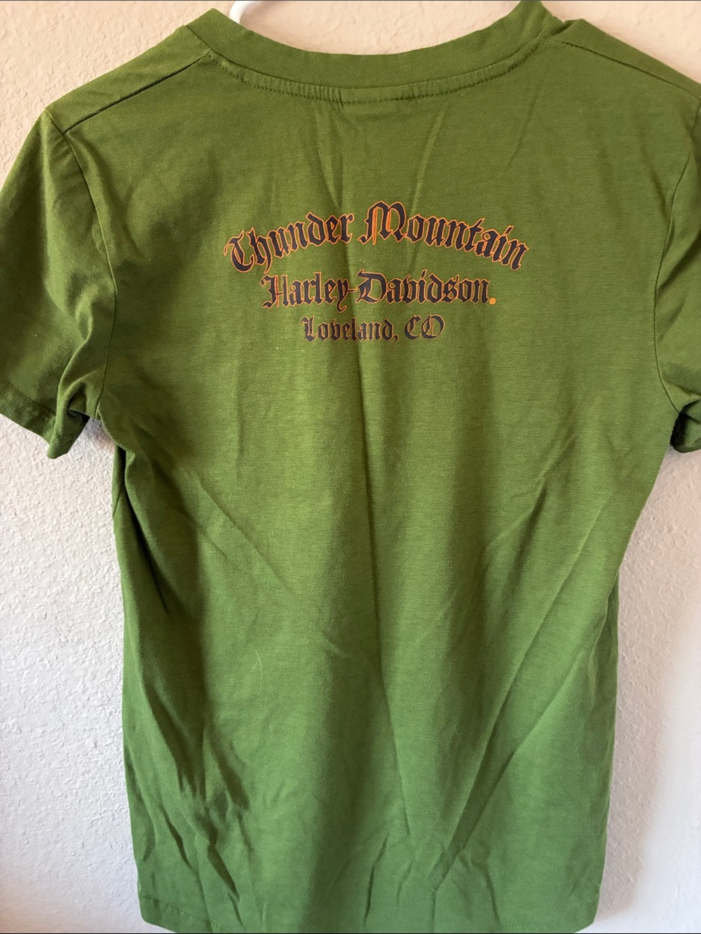 Harley-Davidson Green Thunder Mountain Tee